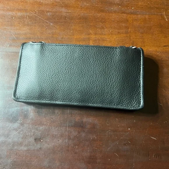 Brighton Bellaire Rockmore Wallet Black New